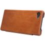 Nillkin Qin Series Leather case for Sony Xperia Z5 Compact/Z5 mini/J5 Compact (E5803 E5823 J5 Compact Z5 mini 88) order from official NILLKIN store